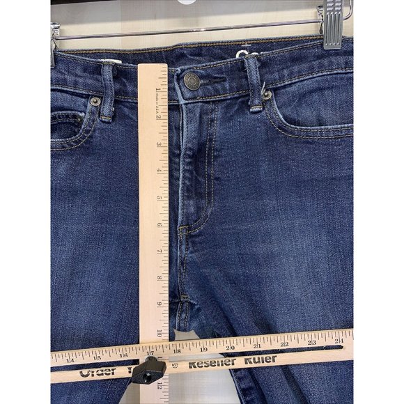 Gap Authentic True Skinny Womens Stretch Denim Jeans Size 28-10795 - Picture 3 of 9